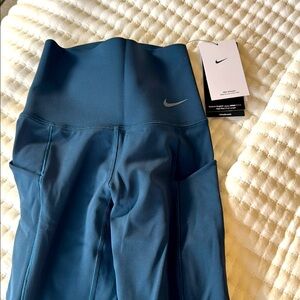 Nike Blue Leggings